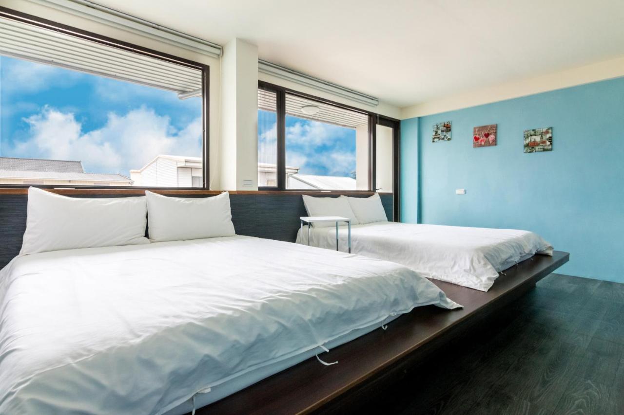 Bobo'S Homestay Luodong Dış mekan fotoğraf