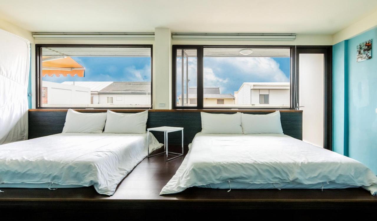 Bobo'S Homestay Luodong Dış mekan fotoğraf