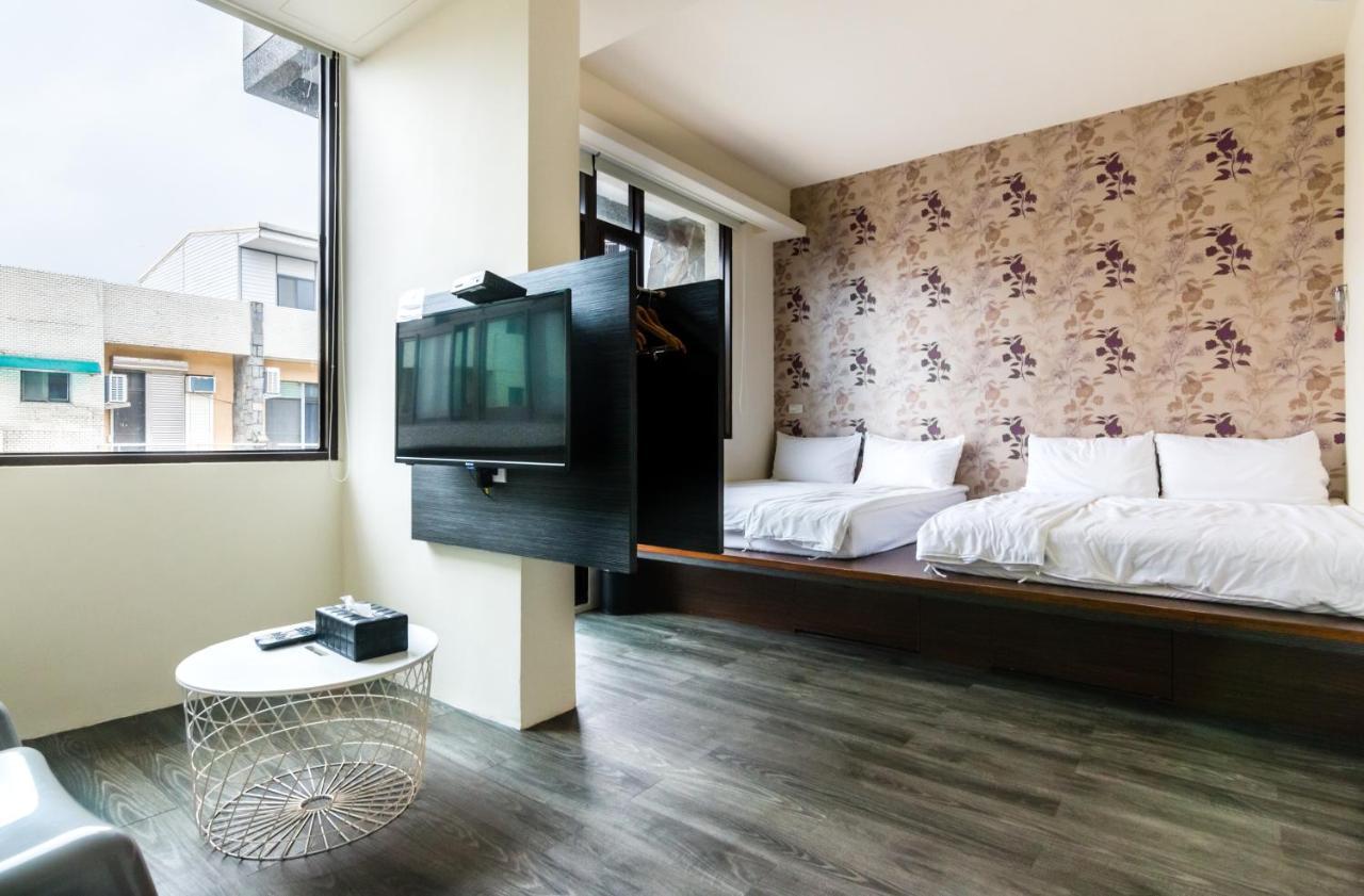 Bobo'S Homestay Luodong Dış mekan fotoğraf